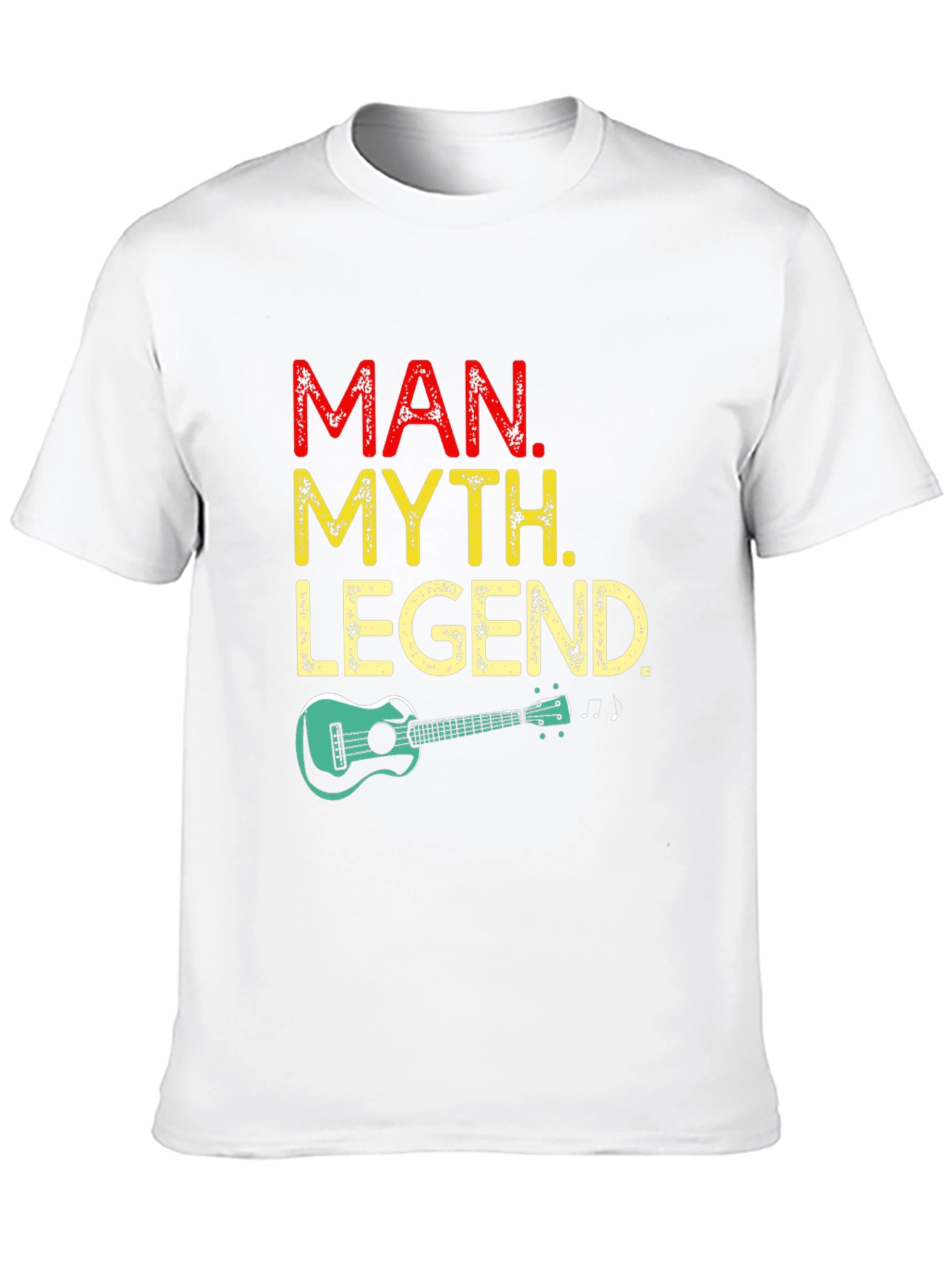 Man Myth Legend Ukulele Graphic Tee