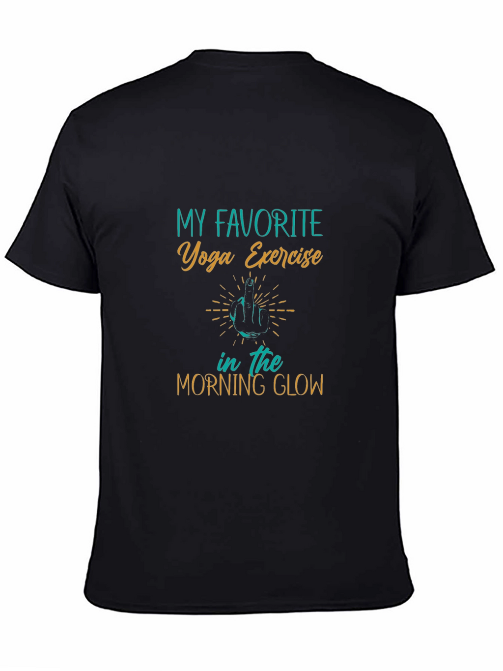 Funny Yoga Exercise T-Shirt