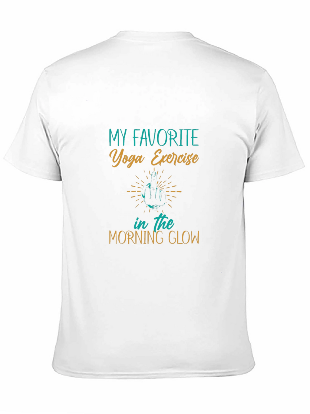 Funny Yoga Exercise T-Shirt