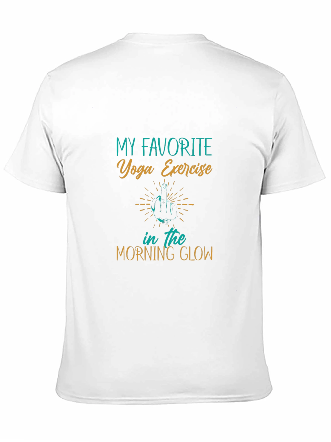 Funny Yoga Exercise T-Shirt