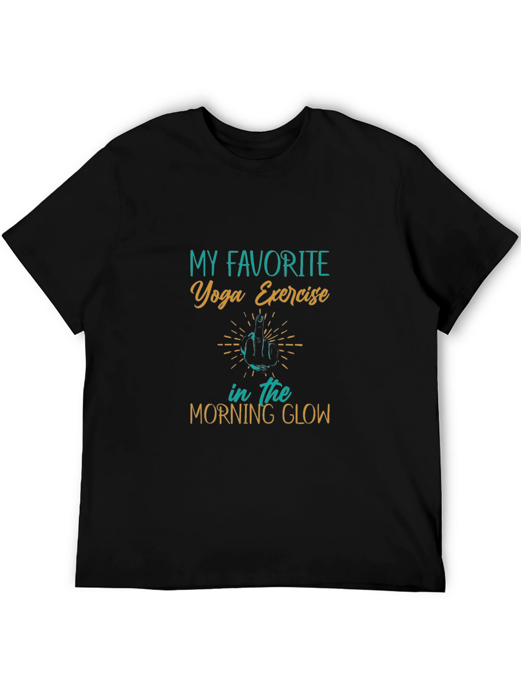 Funny Yoga Exercise T-Shirt