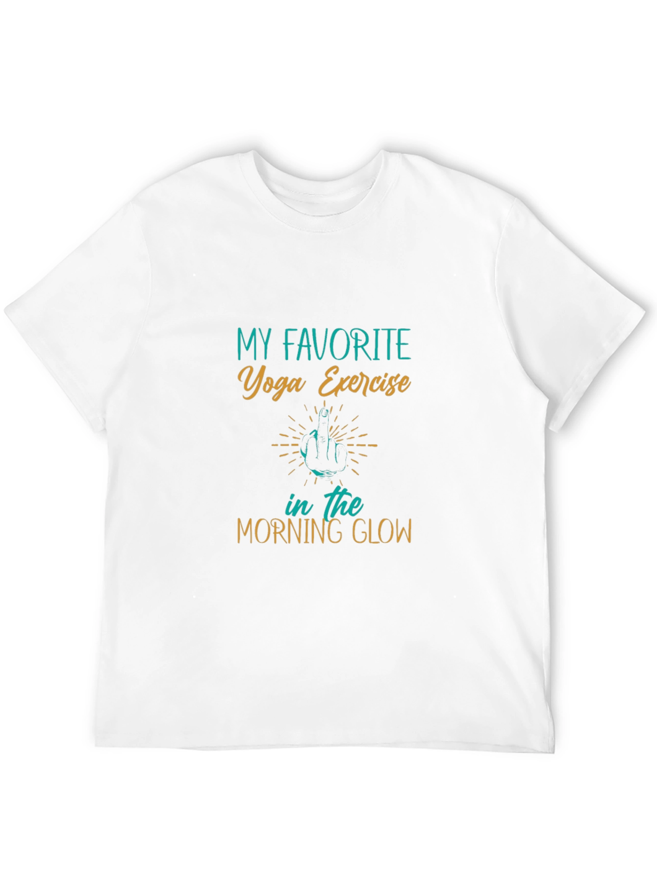 Funny Yoga Exercise T-Shirt