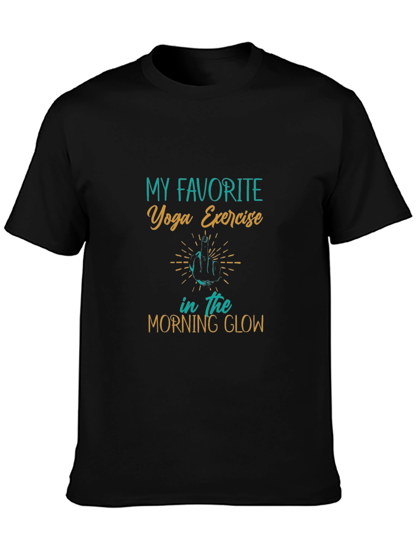 Funny Yoga Exercise T-Shirt