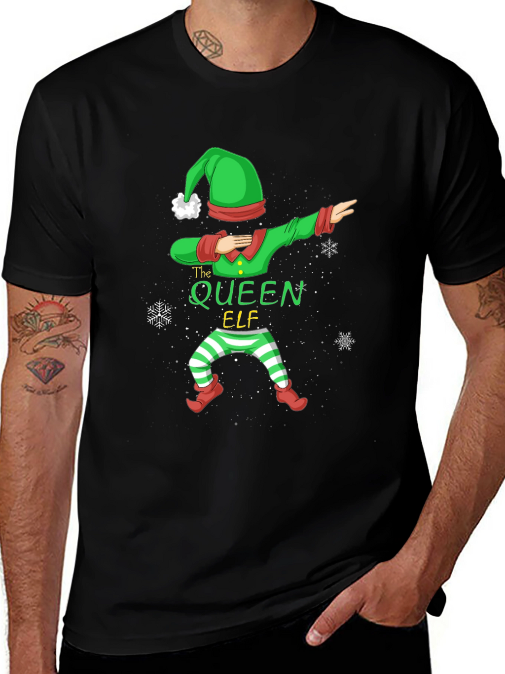 The Queen Elf Dabbing T-Shirt