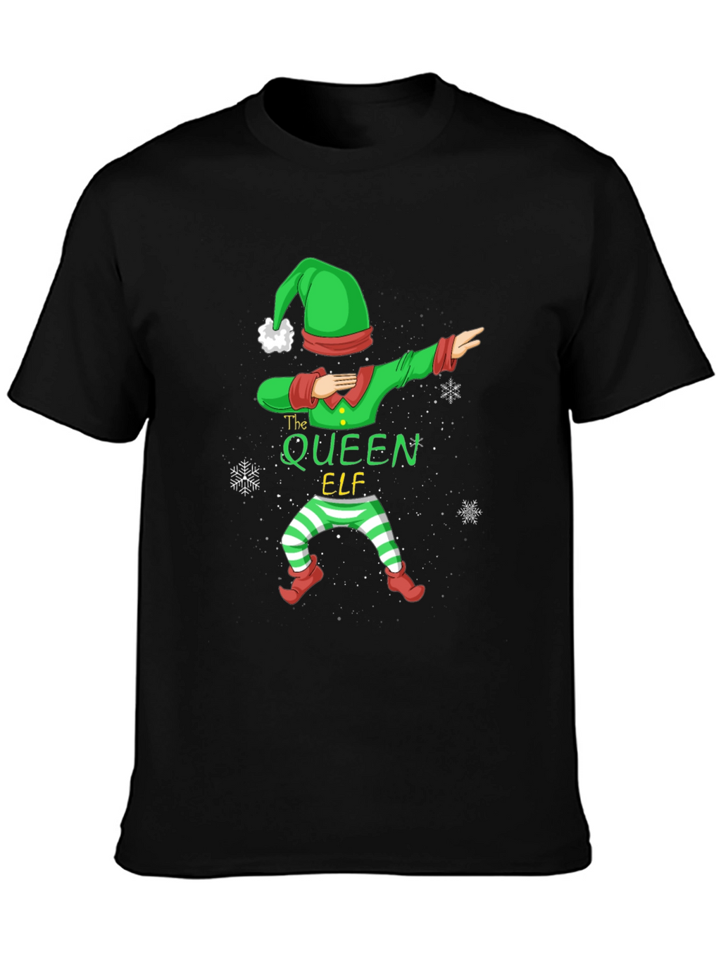 The Queen Elf Dabbing T-Shirt