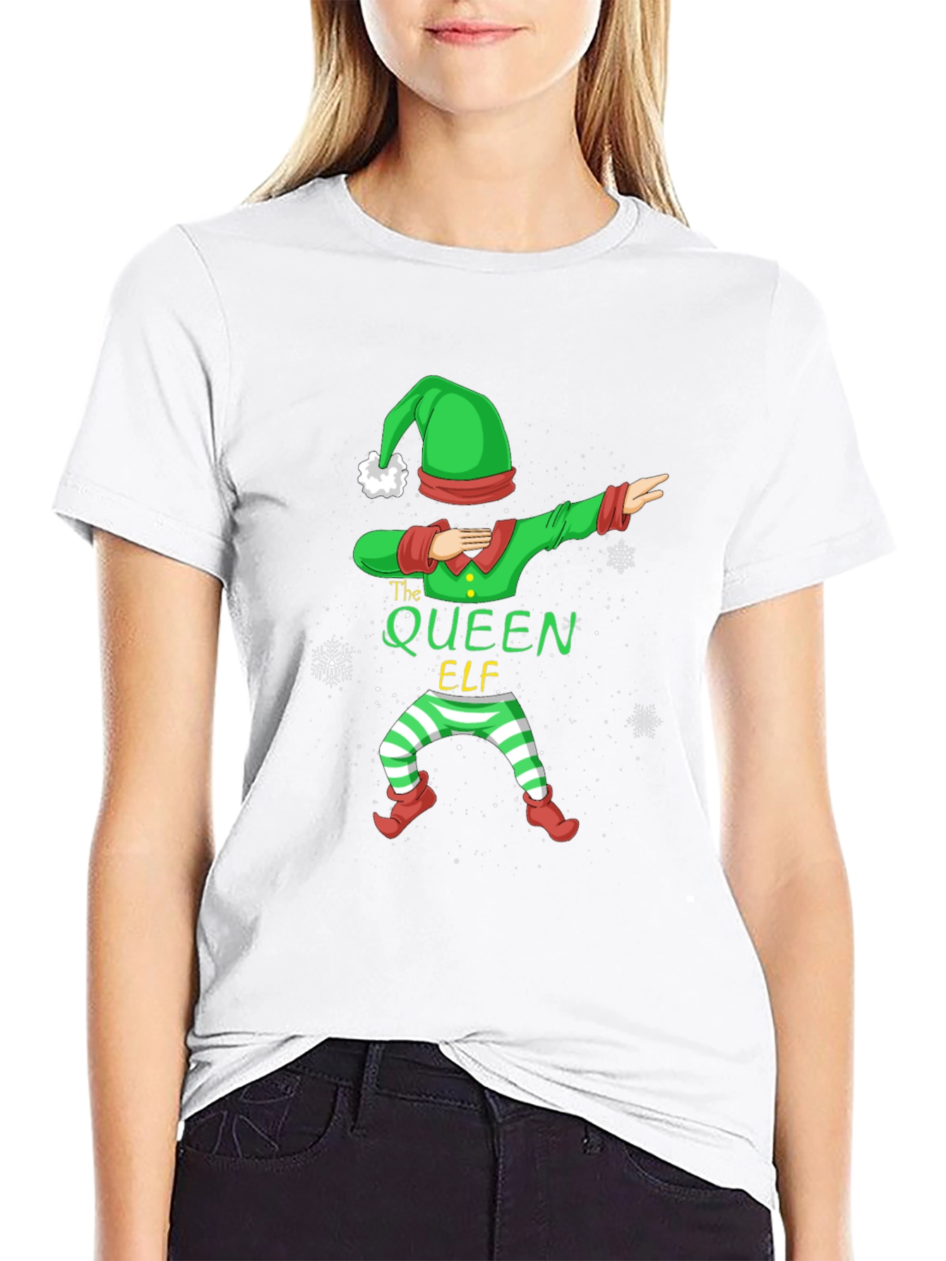 The Queen Elf Dabbing T-Shirt