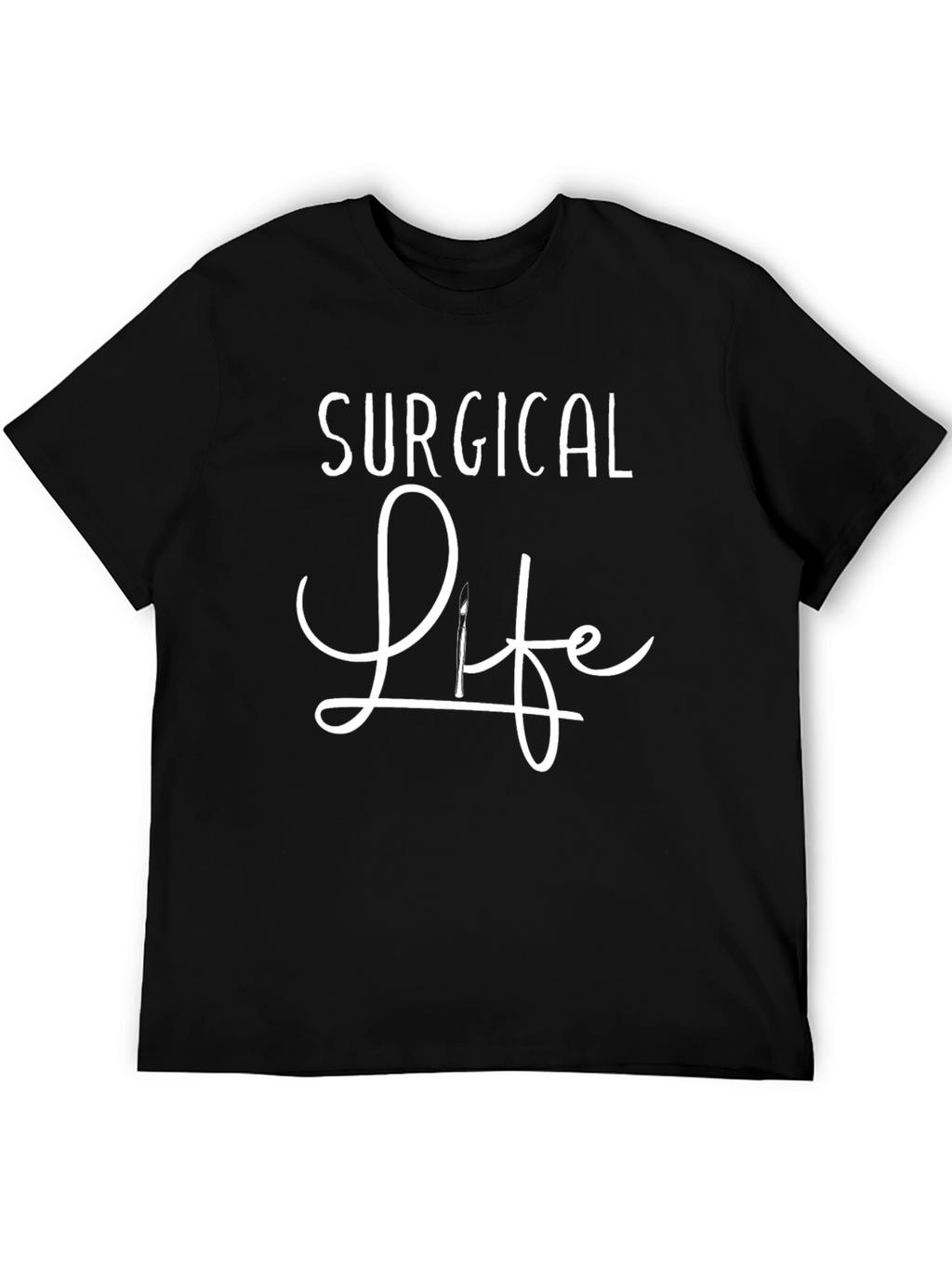 Surgical Life Graphic Tee - Medical Profession Apparel