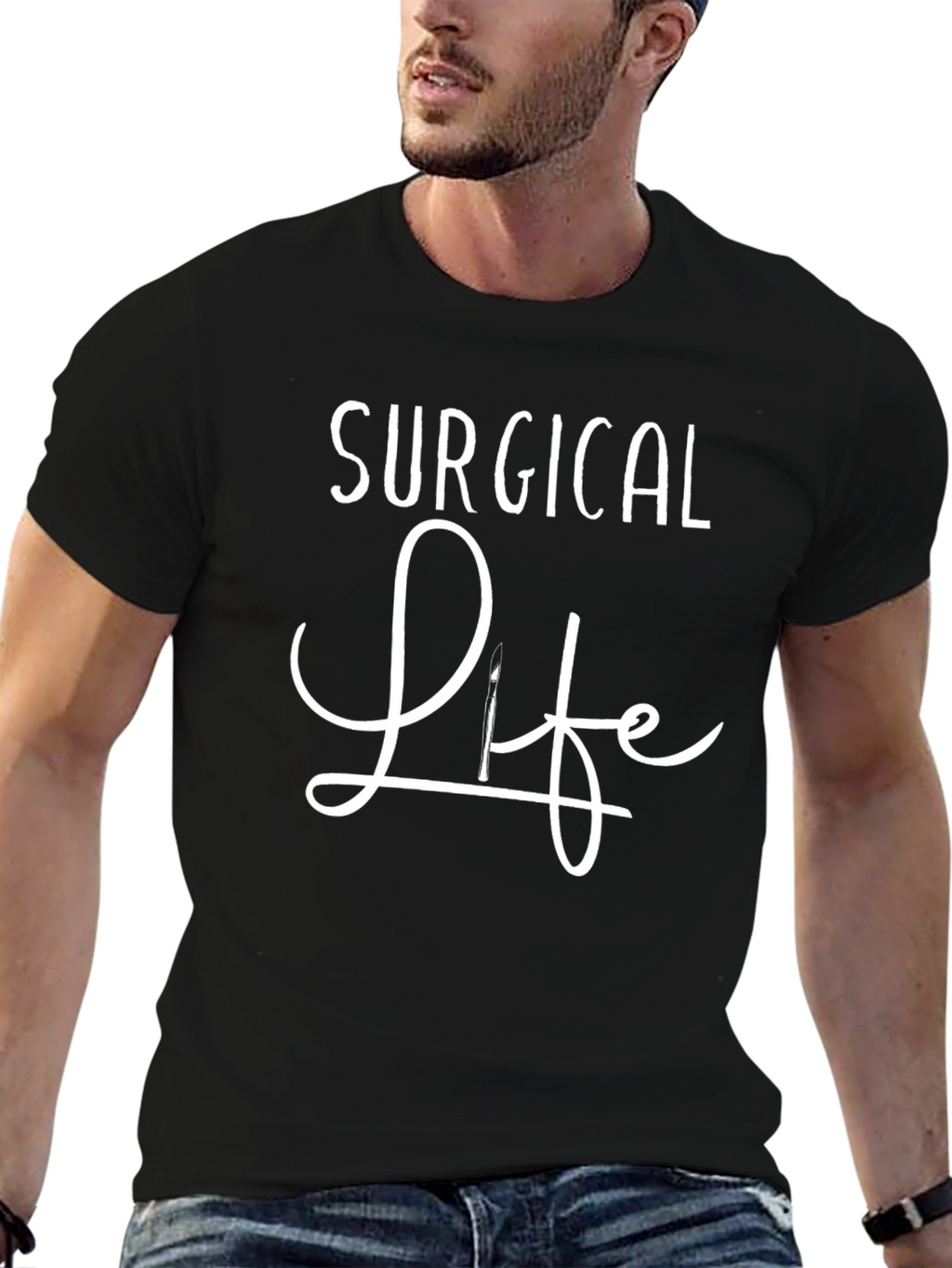 Surgical Life Graphic Tee - Medical Profession Apparel