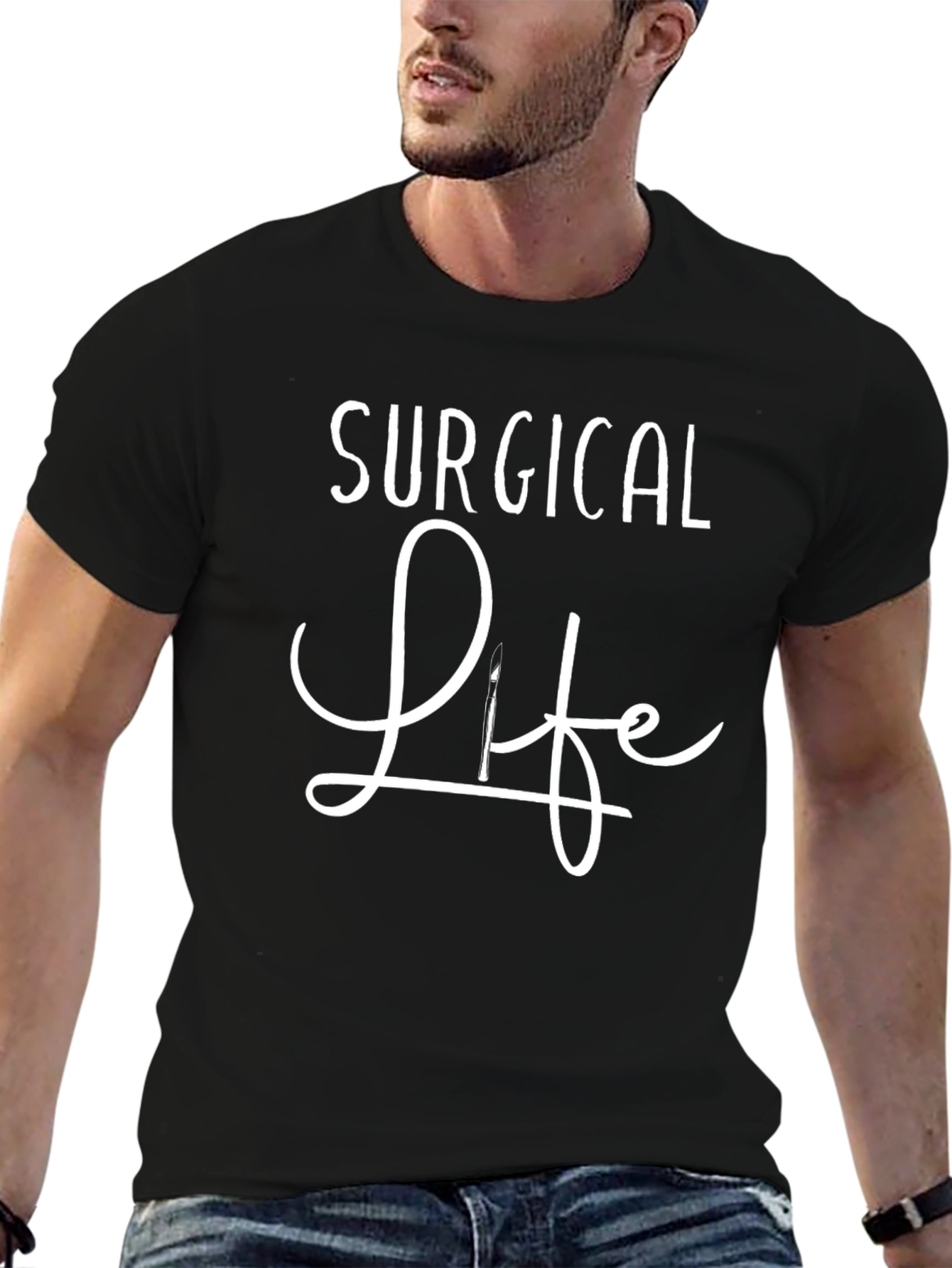 Surgical Life Graphic Tee - Medical Profession Apparel