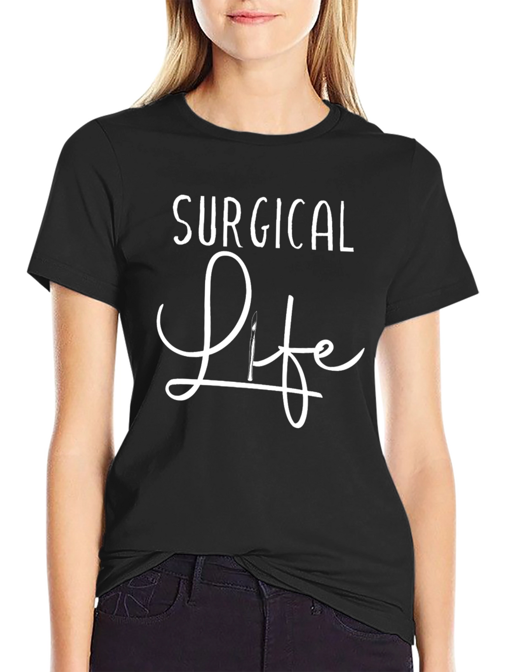 Surgical Life Graphic Tee - Medical Profession Apparel