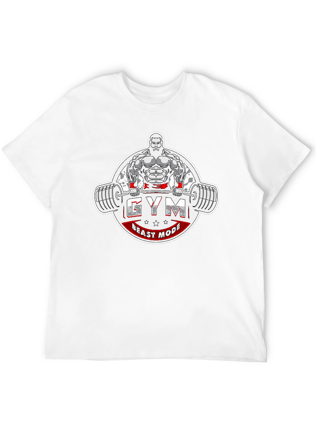 Gym Beast Mode T-Shirt - Black