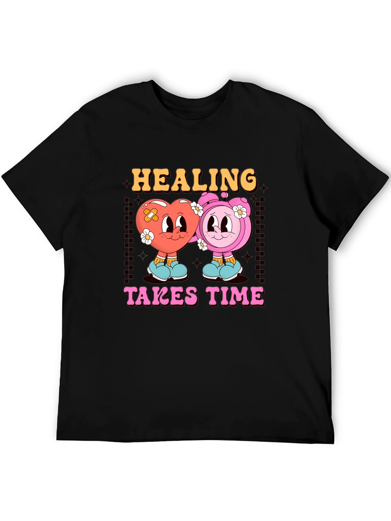 Healing Takes Time Graphic Tee