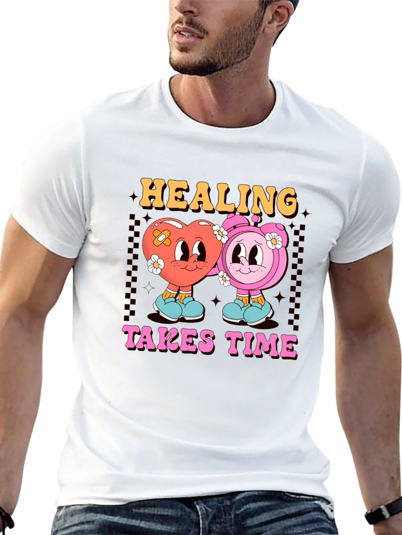 Healing Takes Time Graphic Tee
