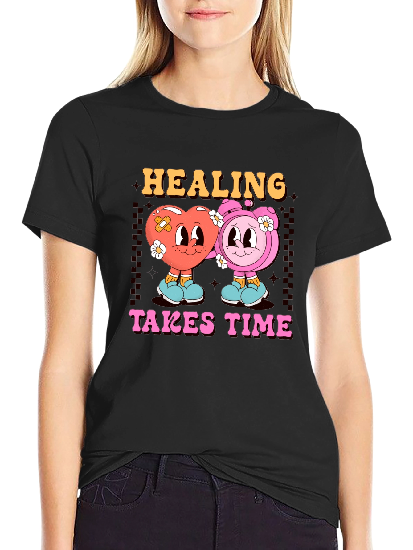 Healing Takes Time Graphic Tee