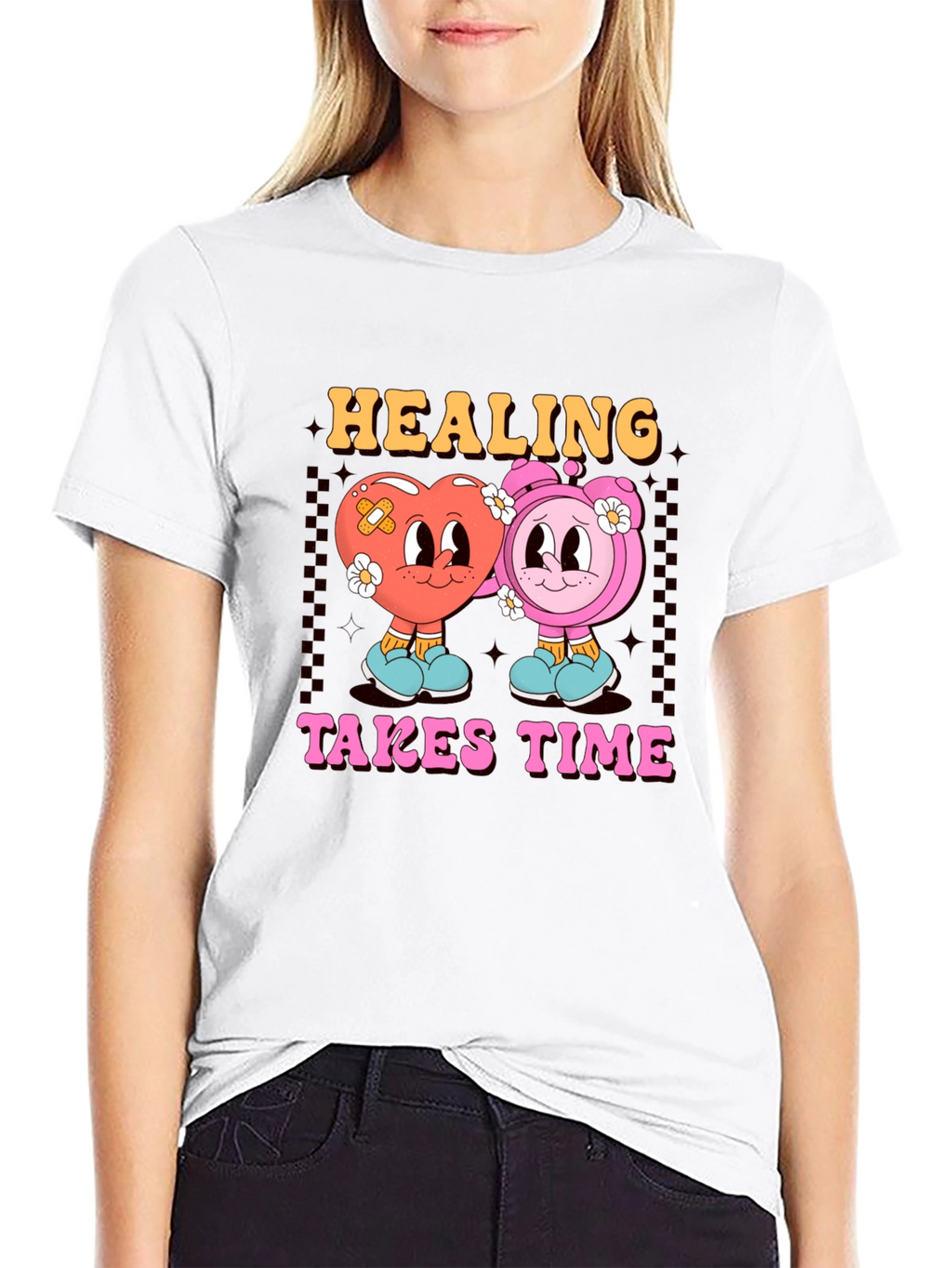 Healing Takes Time Graphic Tee