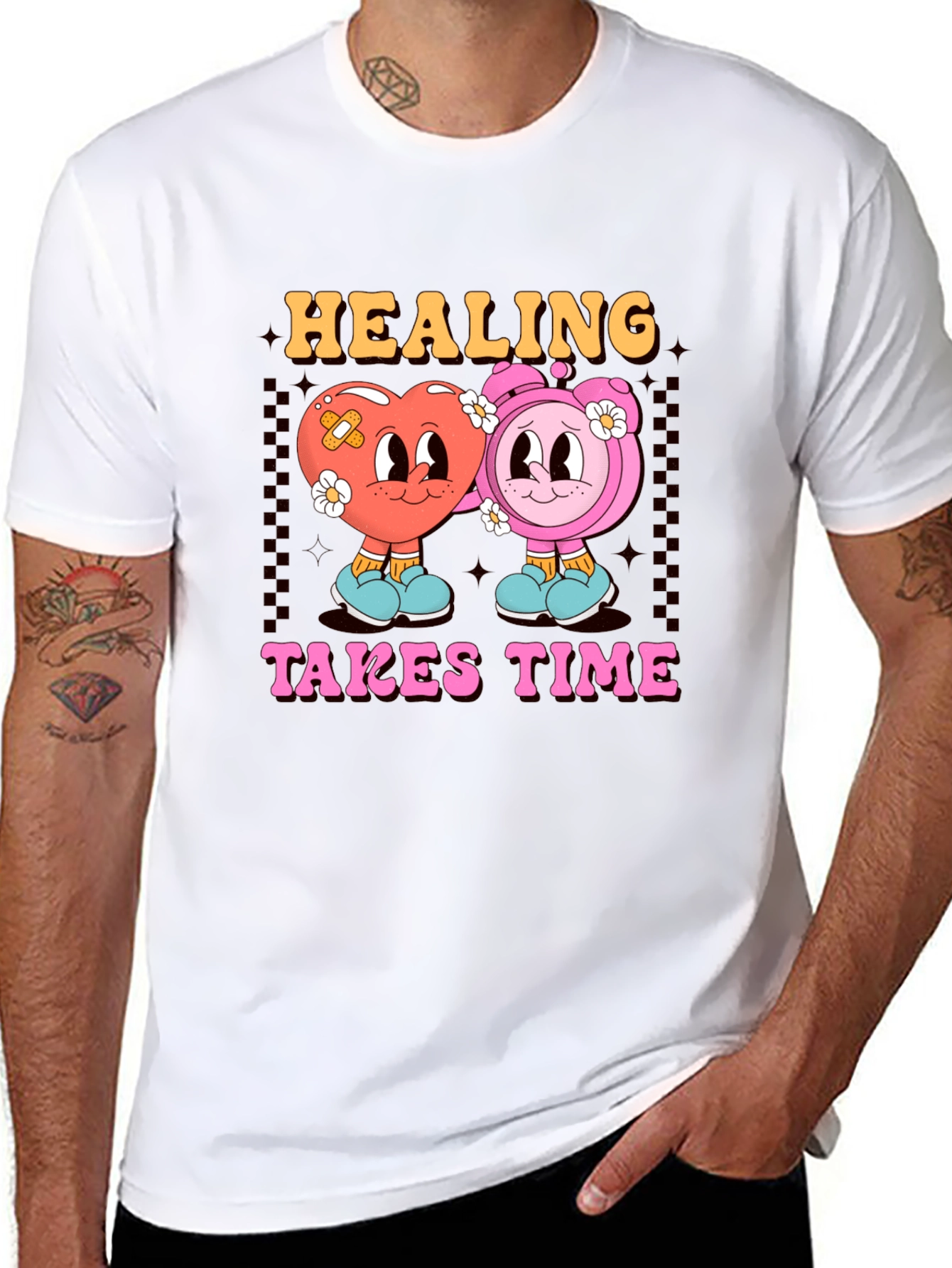 Healing Takes Time Graphic Tee