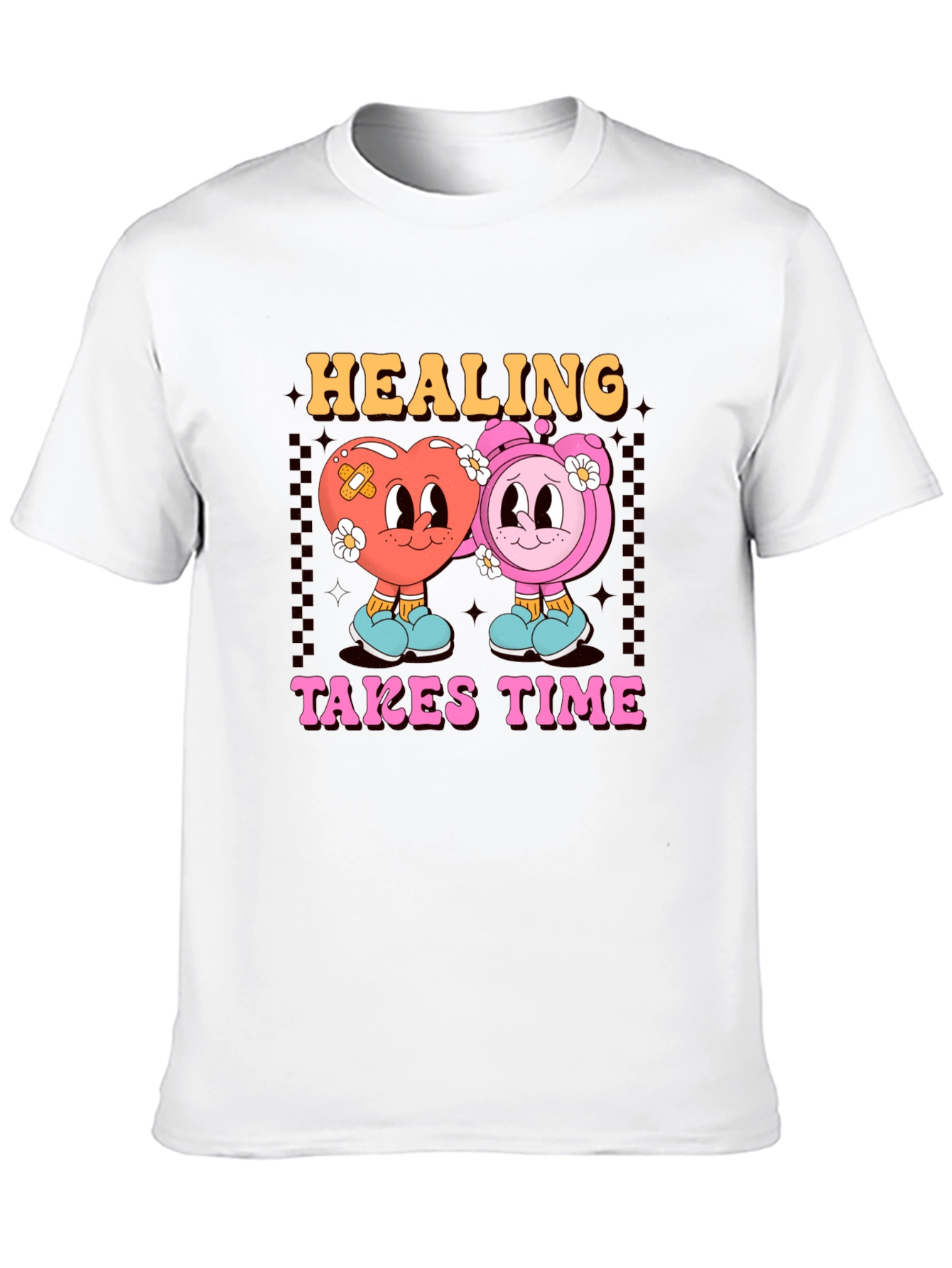 Healing Takes Time Graphic Tee