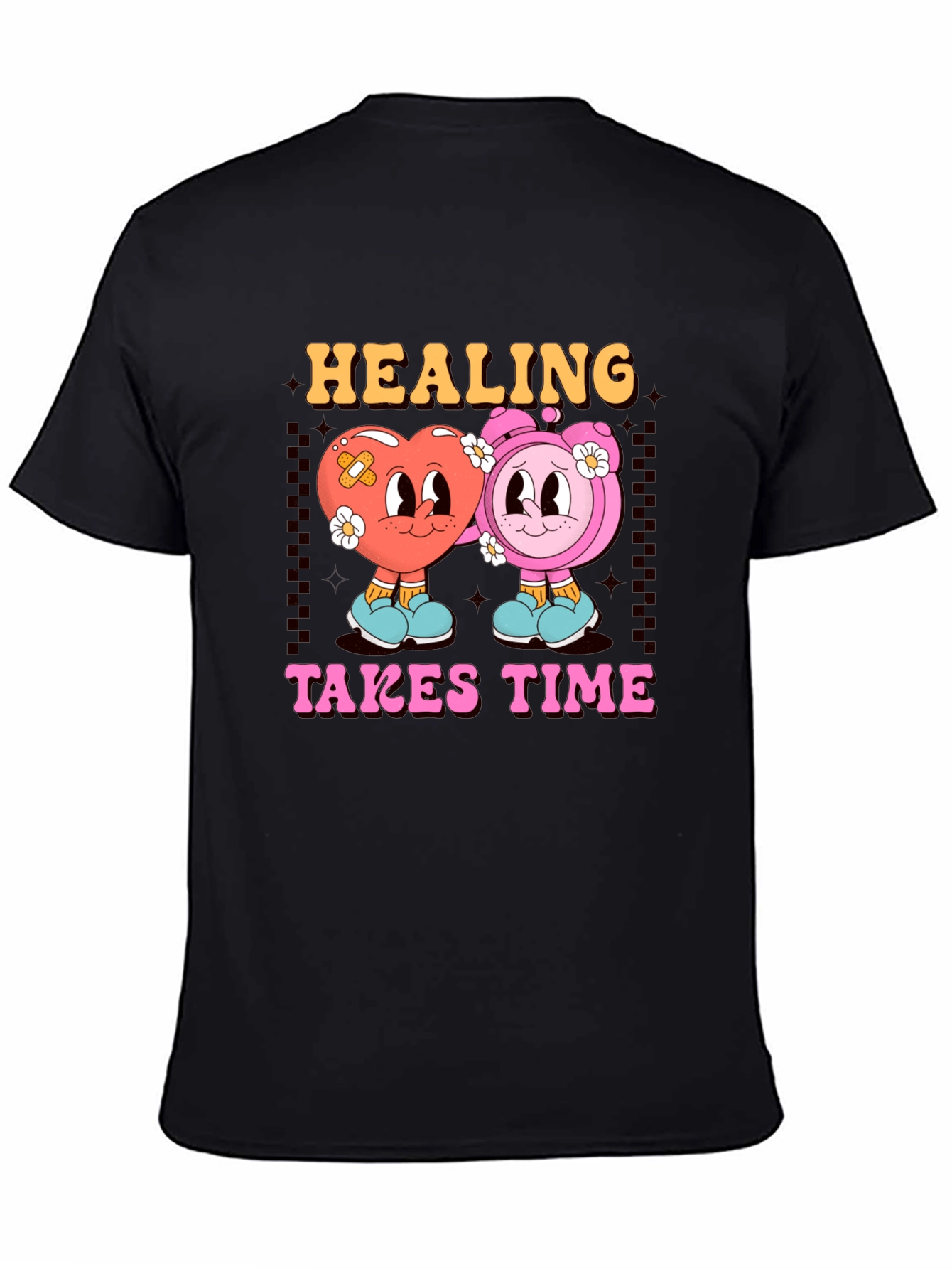 Healing Takes Time Graphic Tee