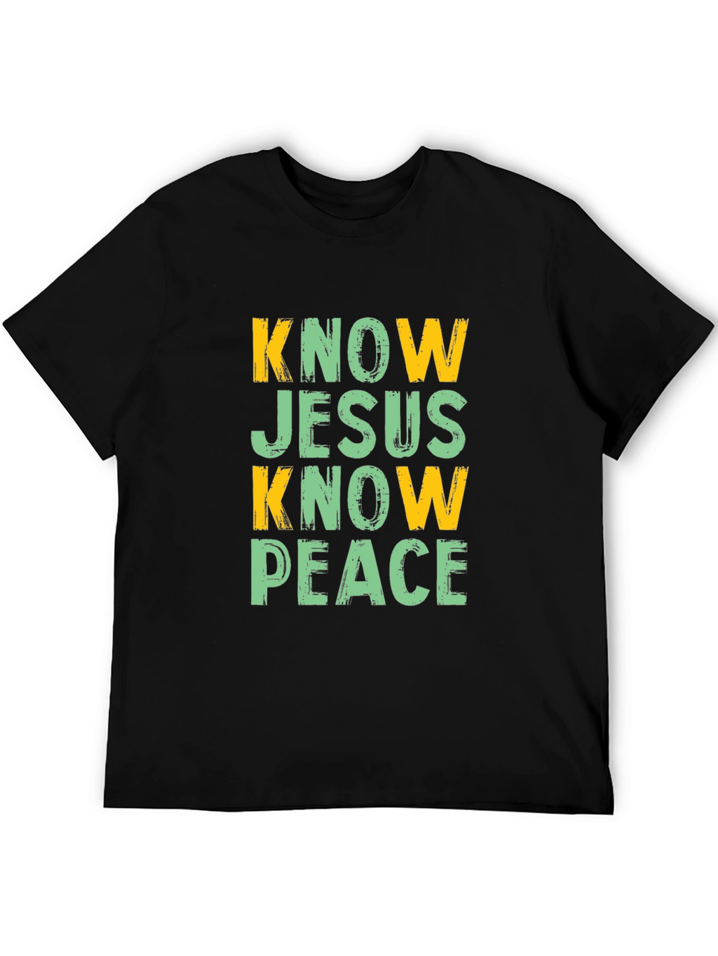 Know Jesus Know Peace T-Shirt