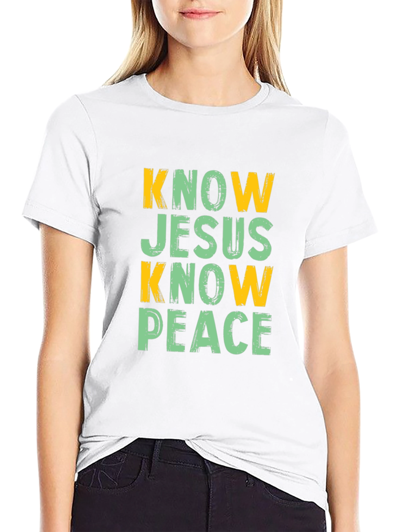 Know Jesus Know Peace T-Shirt