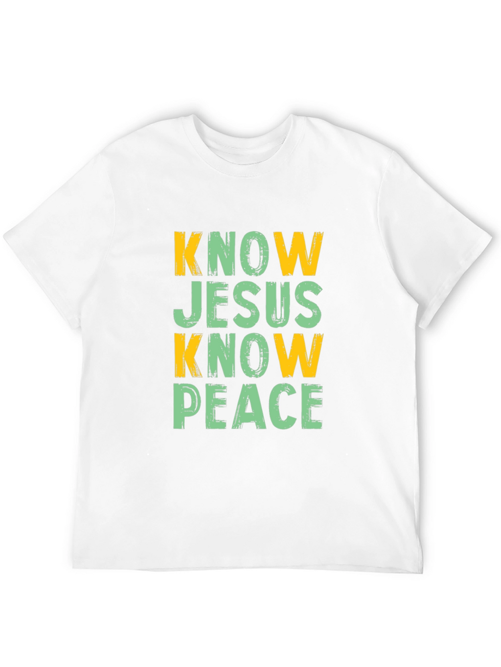 Know Jesus Know Peace T-Shirt