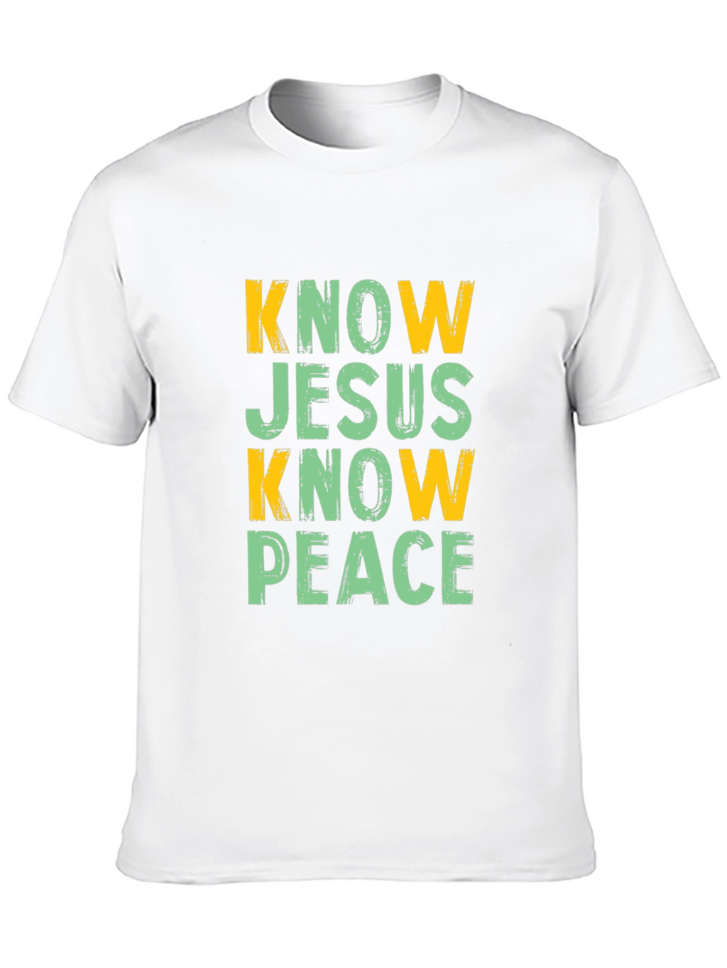 Know Jesus Know Peace T-Shirt