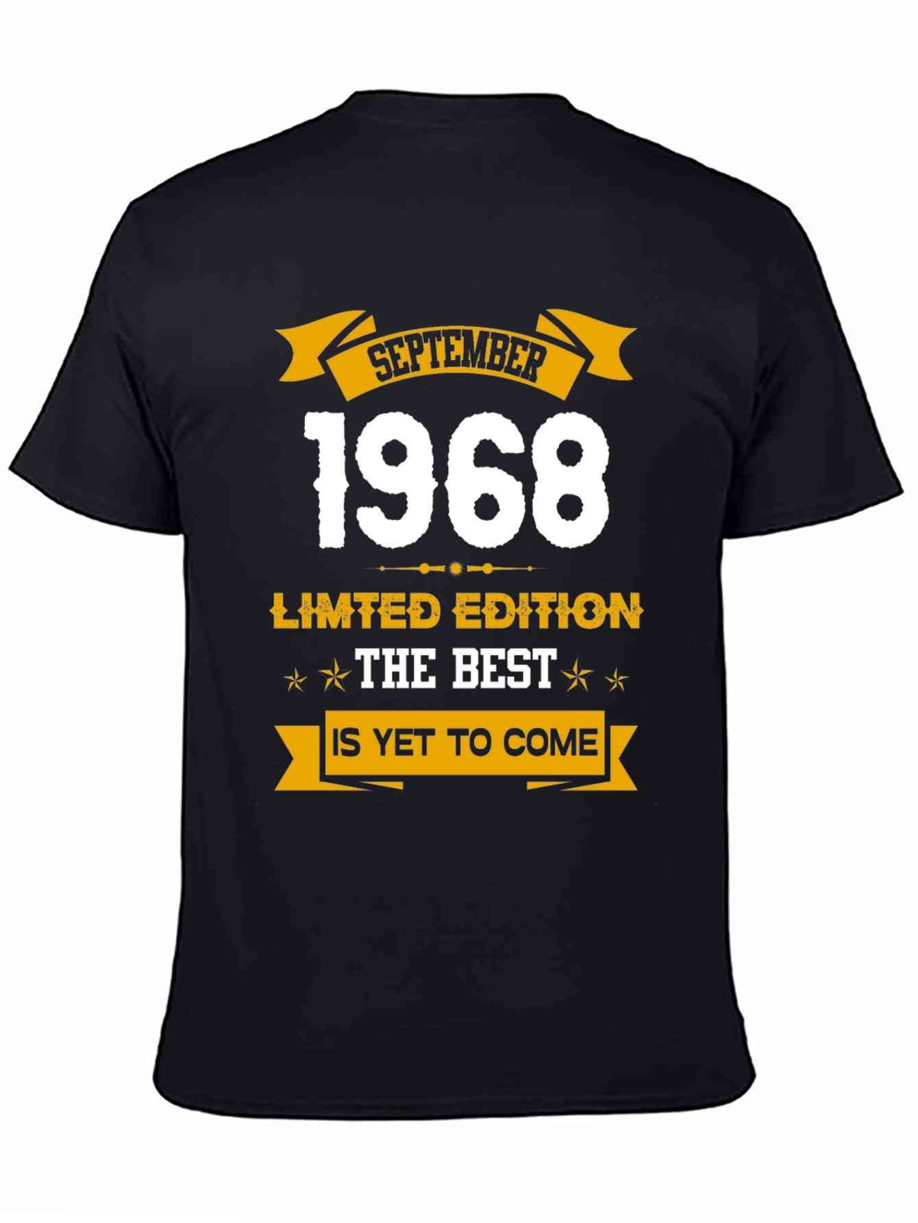 September 1968 Limited Edition T-Shirt