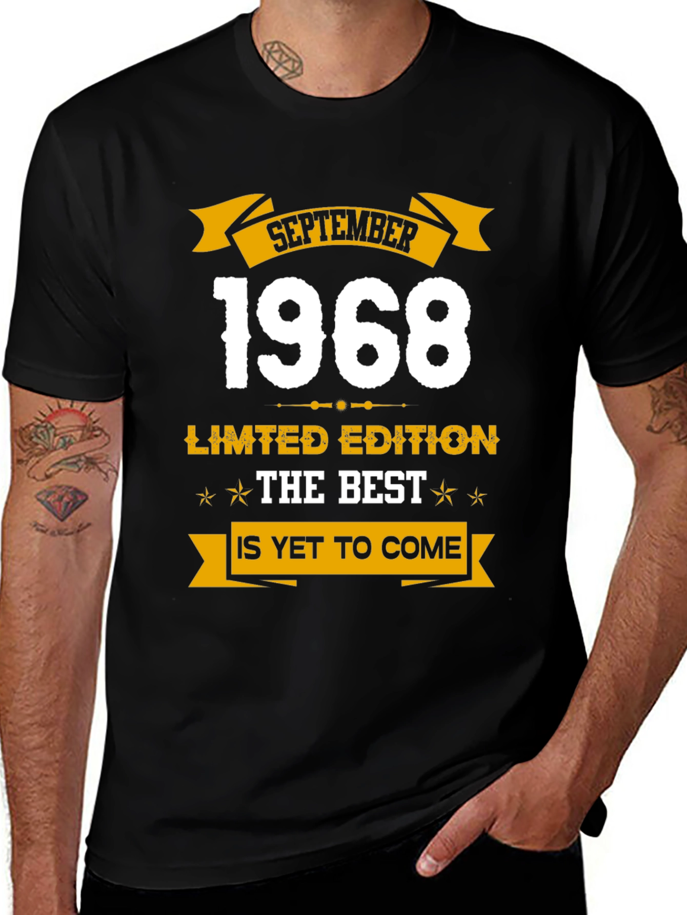 September 1968 Limited Edition T-Shirt