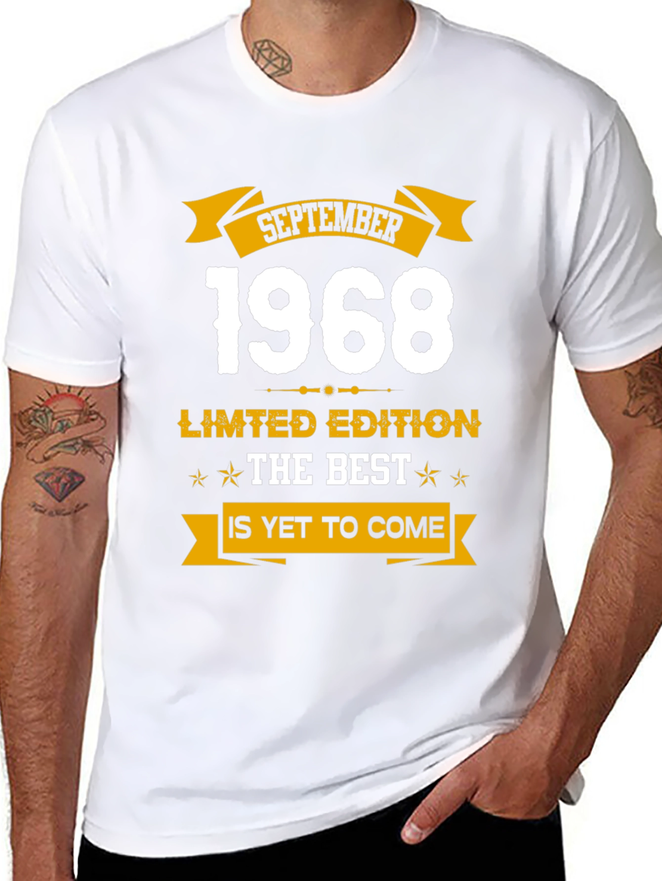 September 1968 Limited Edition T-Shirt