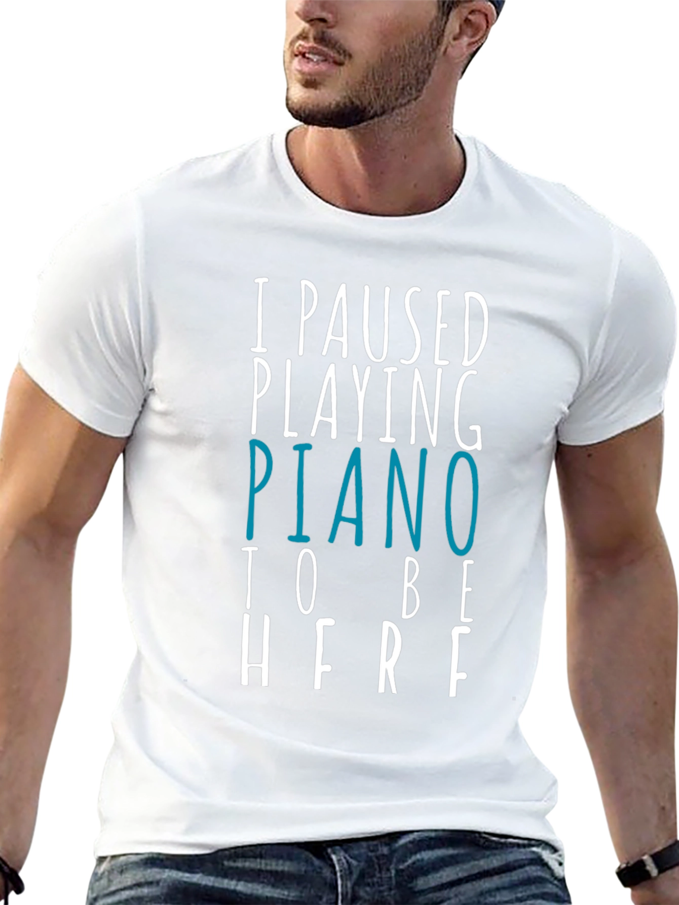 Piano Player Humor T-Shirt