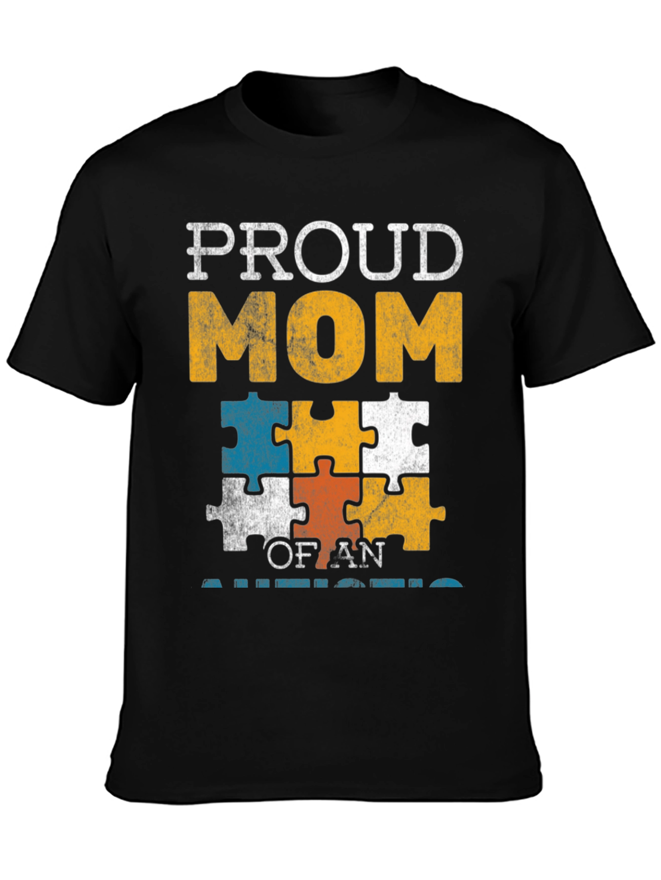 Proud Autism Mom T-Shirt