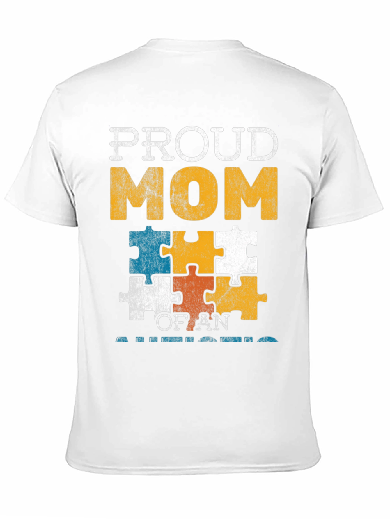 Proud Autism Mom T-Shirt