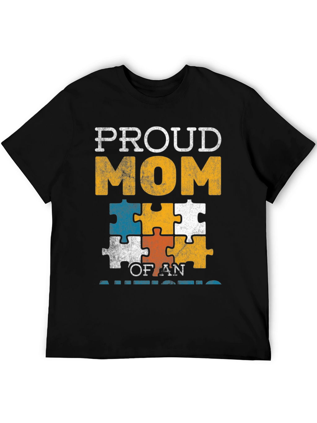 Proud Autism Mom T-Shirt