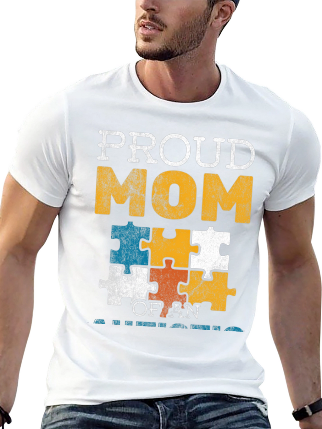 Proud Autism Mom T-Shirt
