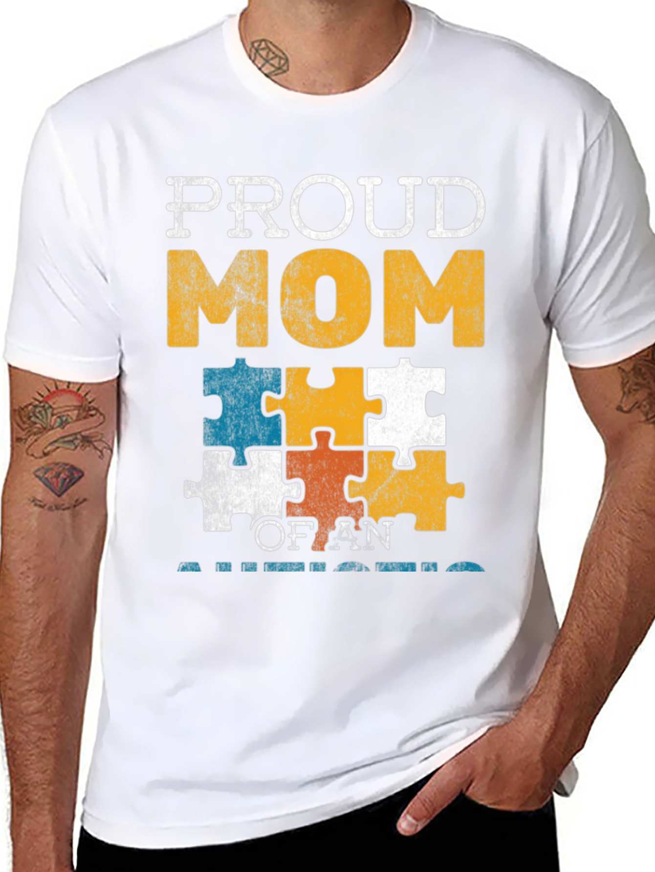 Proud Autism Mom T-Shirt