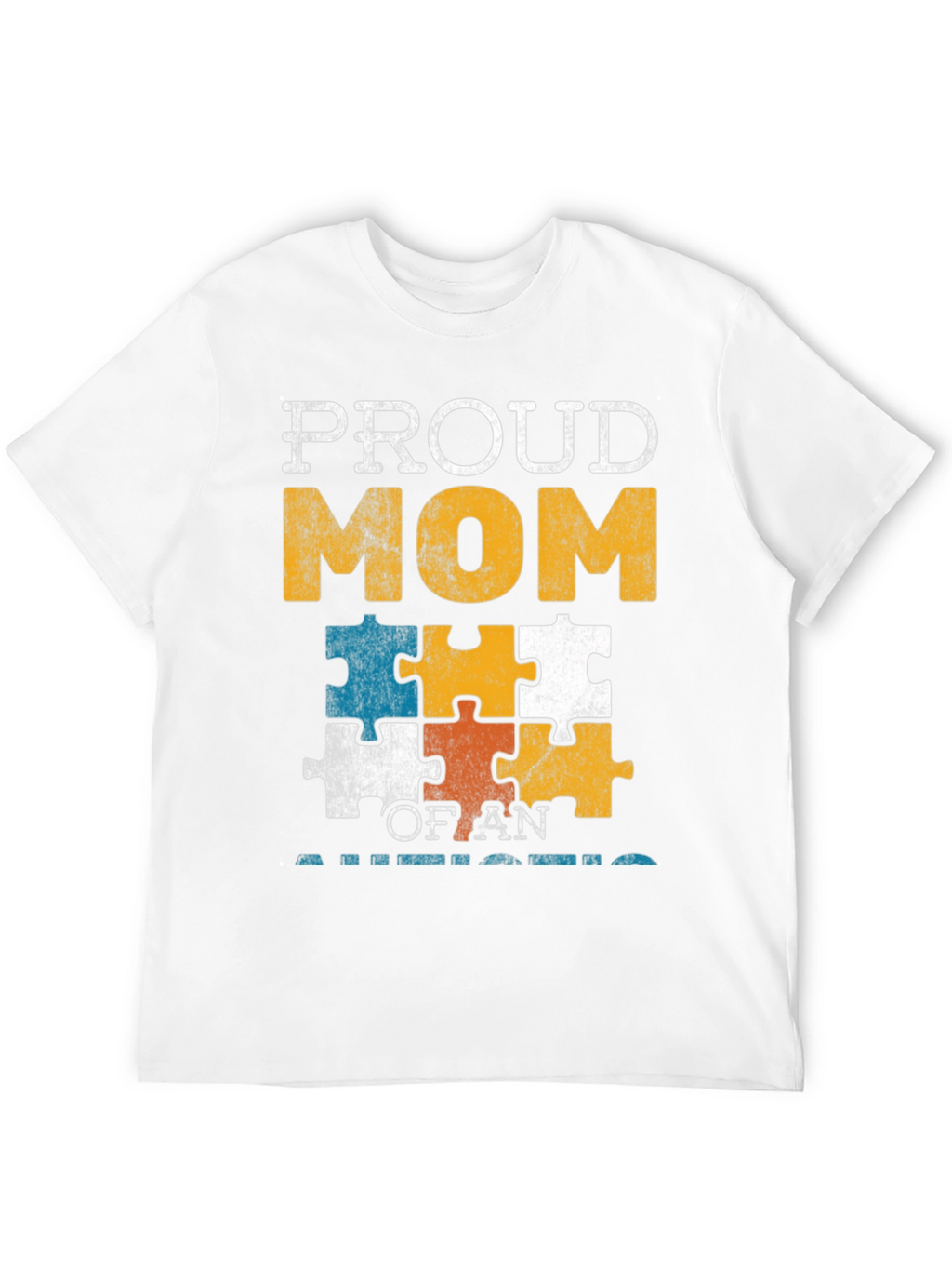 Proud Autism Mom T-Shirt