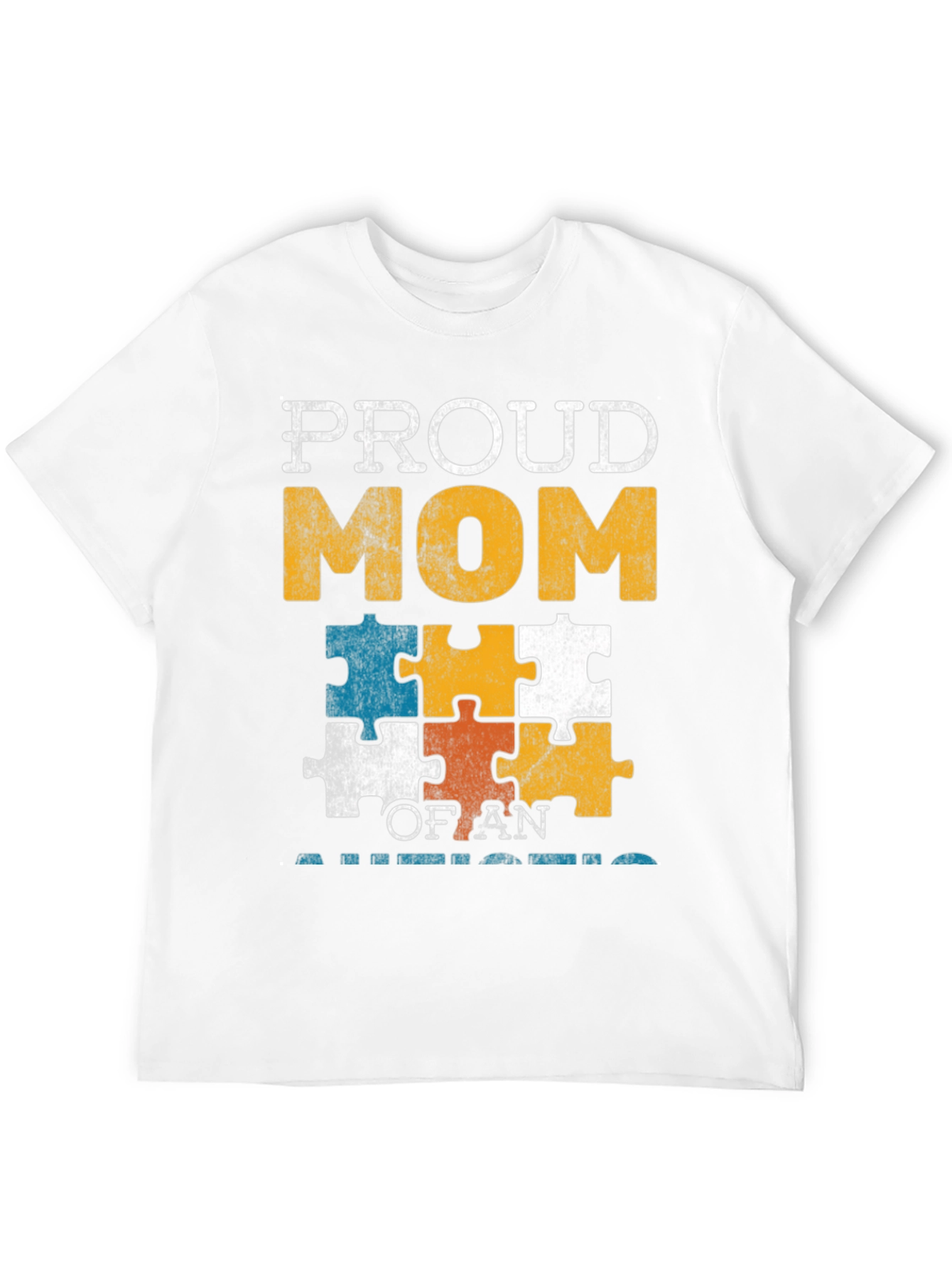 Proud Autism Mom T-Shirt