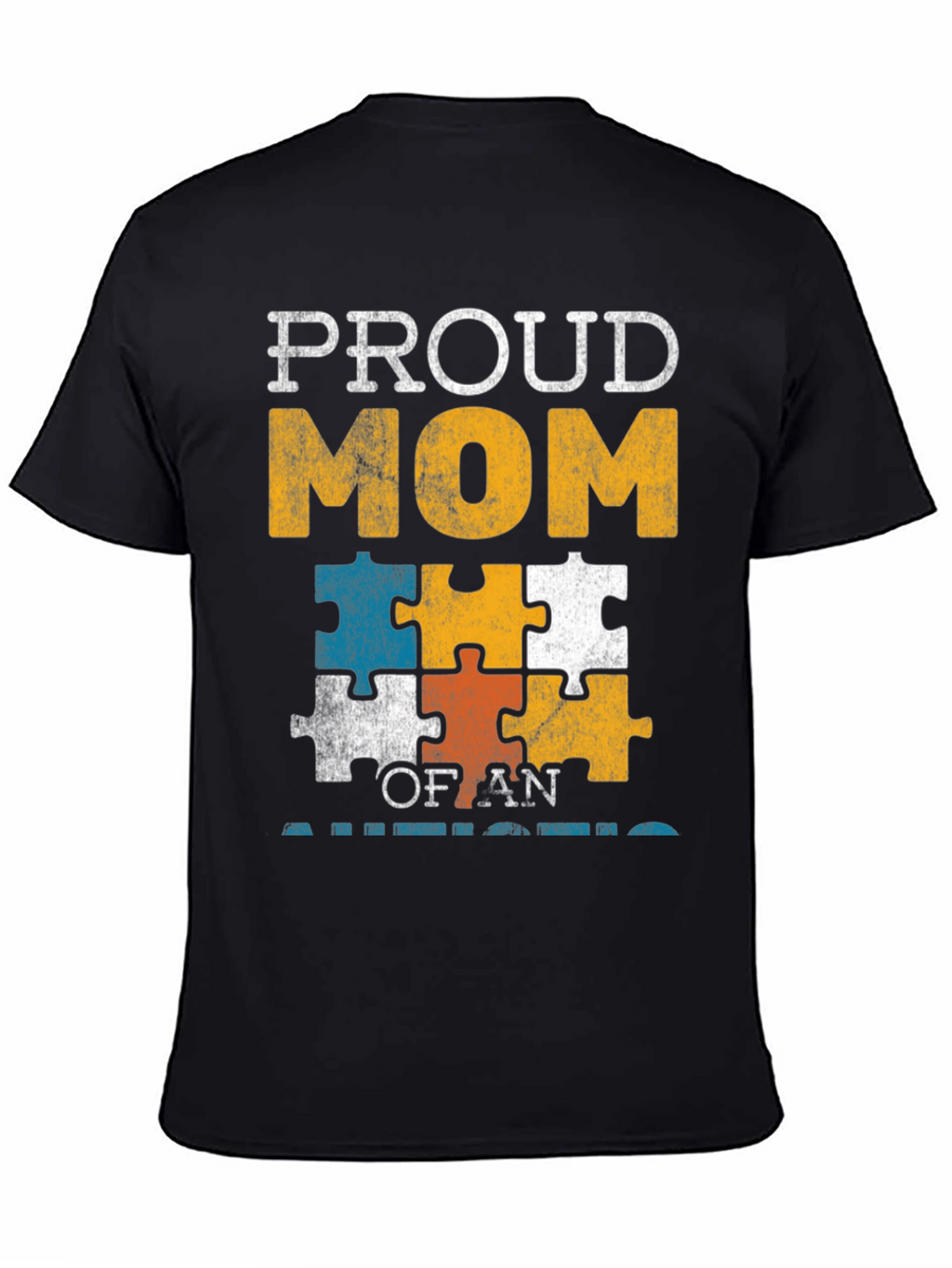 Proud Autism Mom T-Shirt