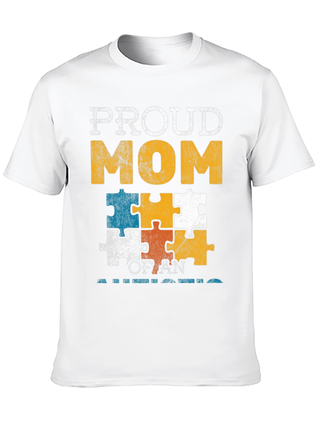 Proud Autism Mom T-Shirt