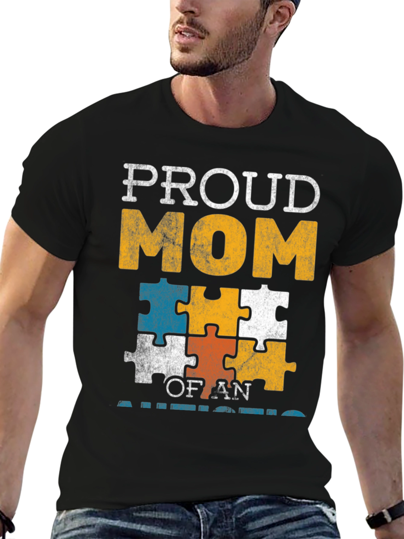 Proud Autism Mom T-Shirt