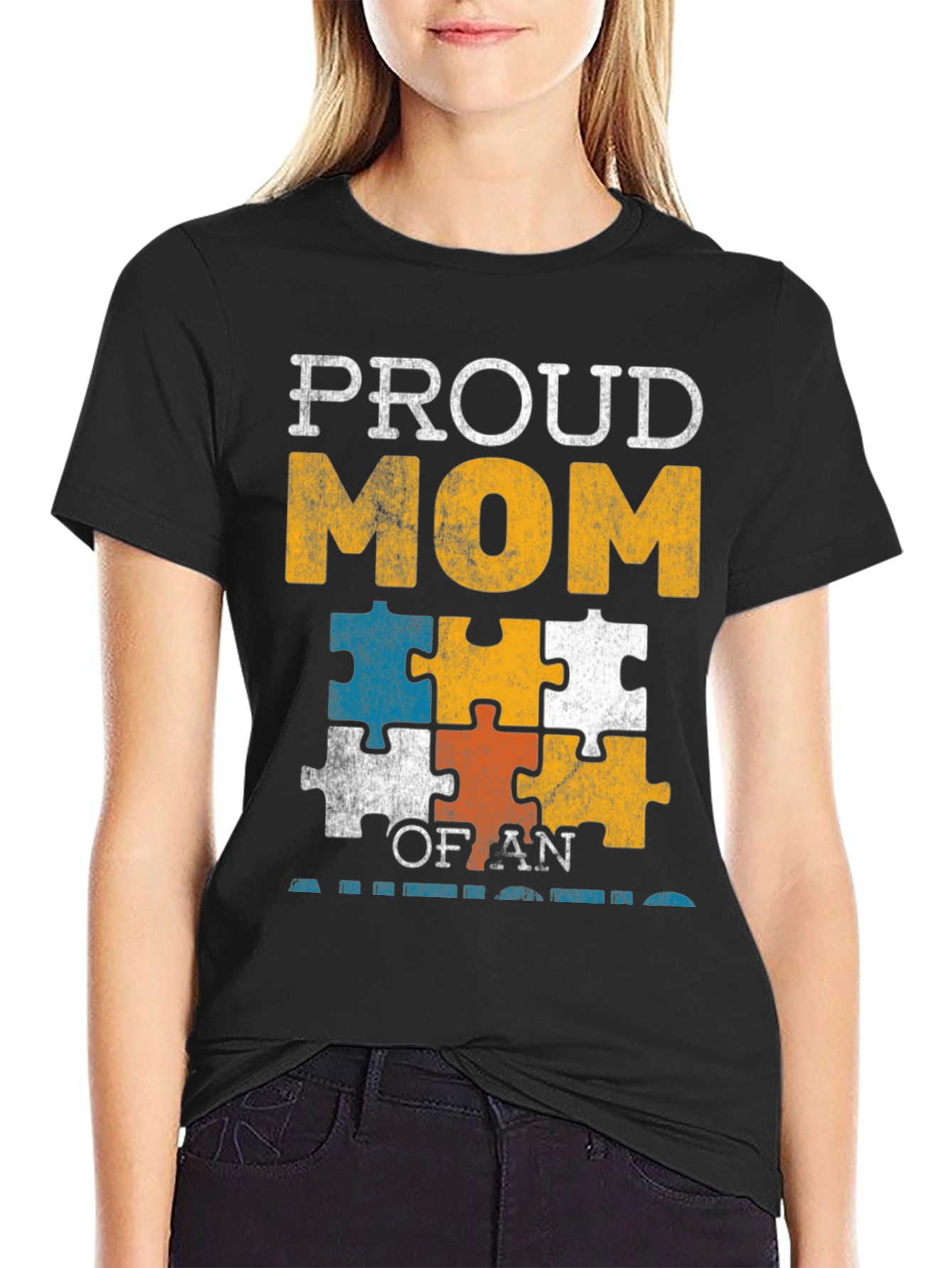 Proud Autism Mom T-Shirt