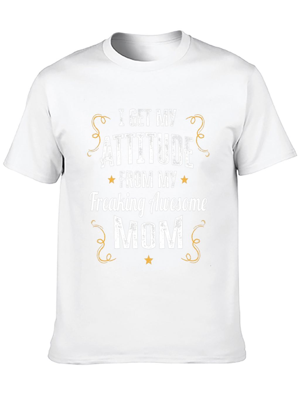 Attitude from Mom Graphic Tee - Unisex