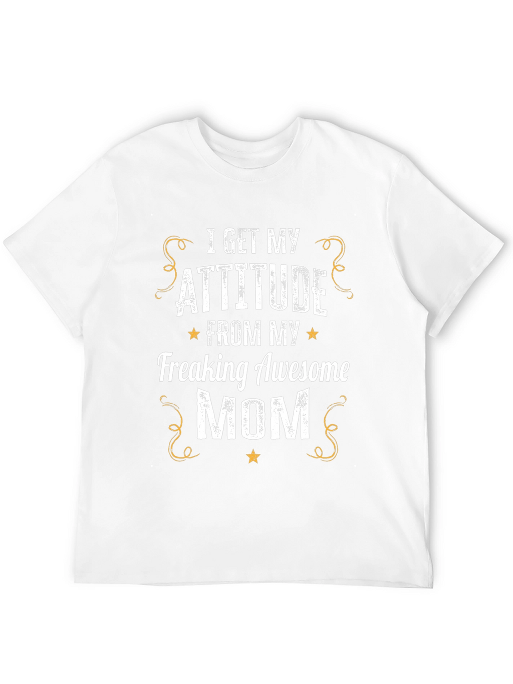 Attitude from Mom Graphic Tee - Unisex