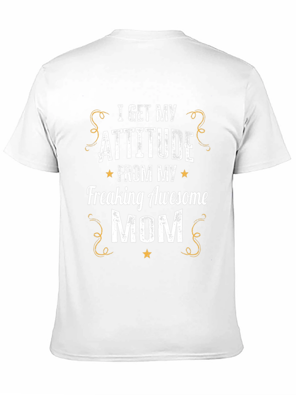 Attitude from Mom Graphic Tee - Unisex