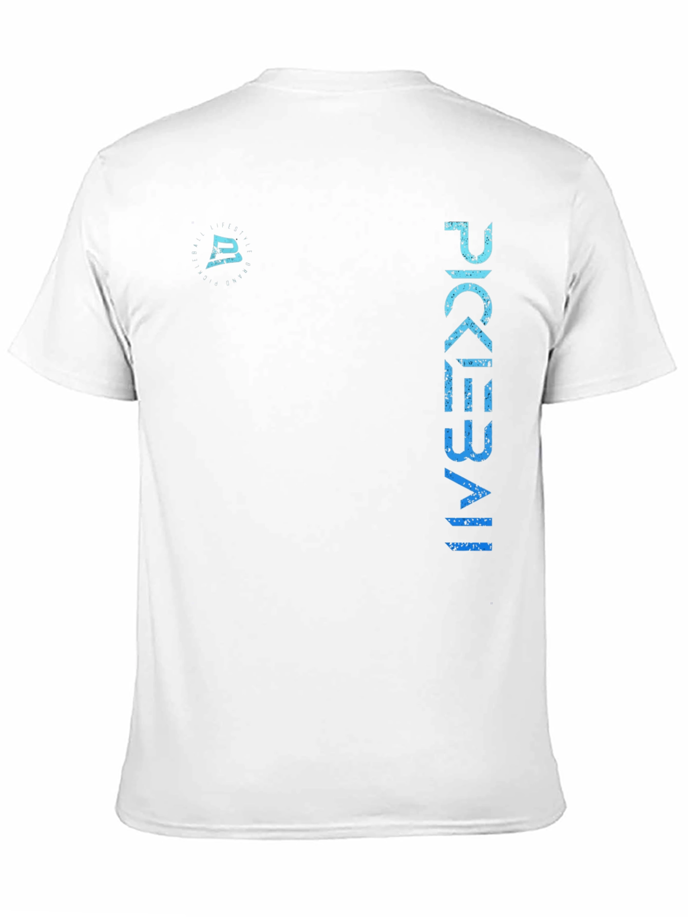 Pickleball T-Shirt - Gradient Print
