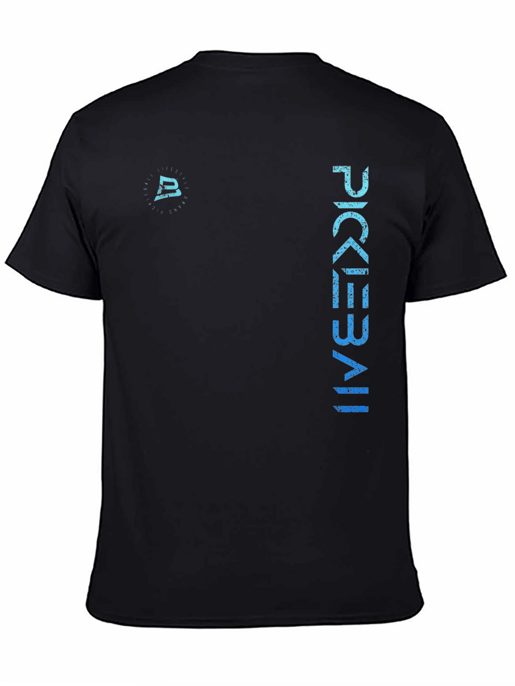 Pickleball T-Shirt - Gradient Print