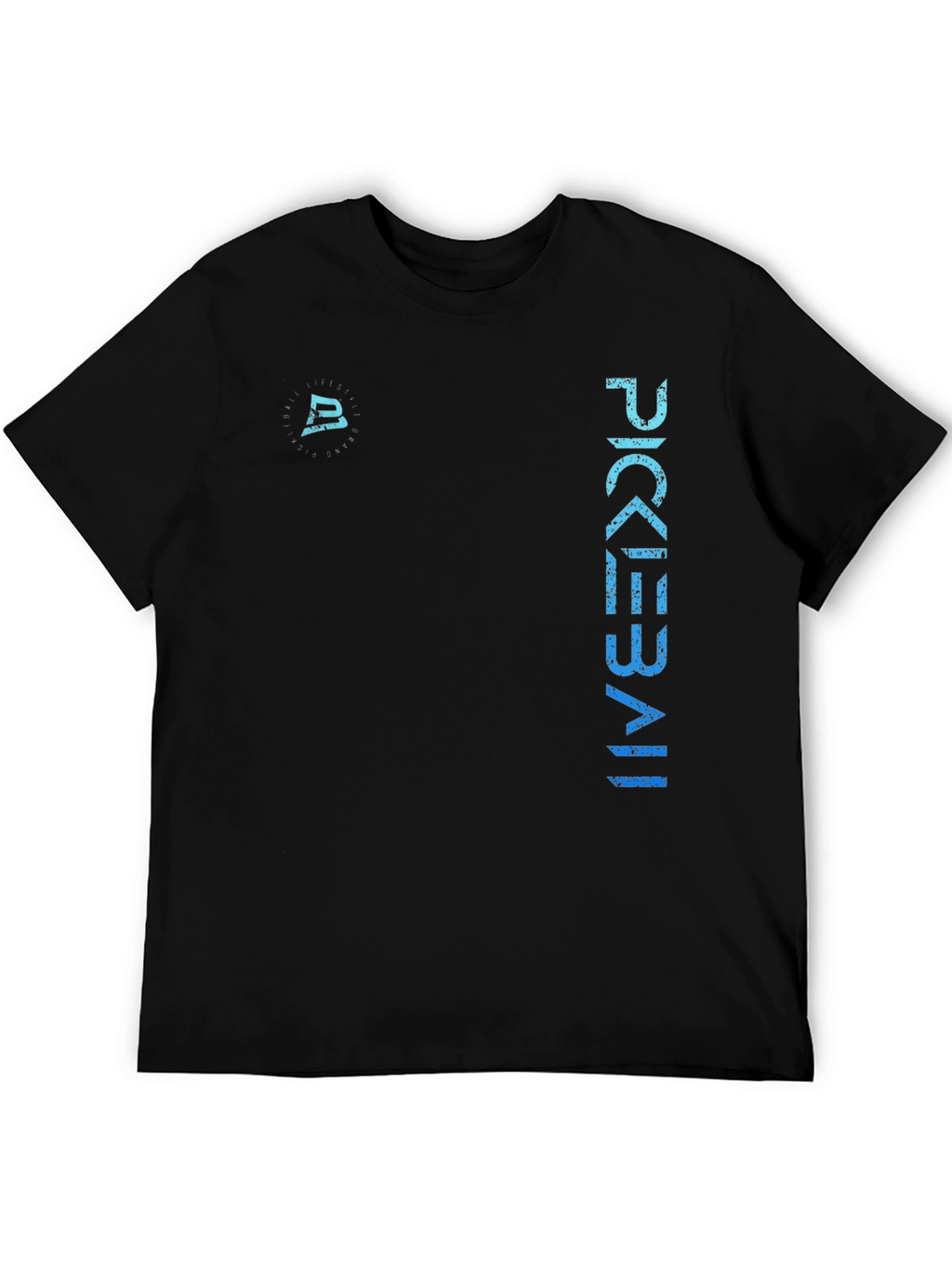 Pickleball T-Shirt - Gradient Print