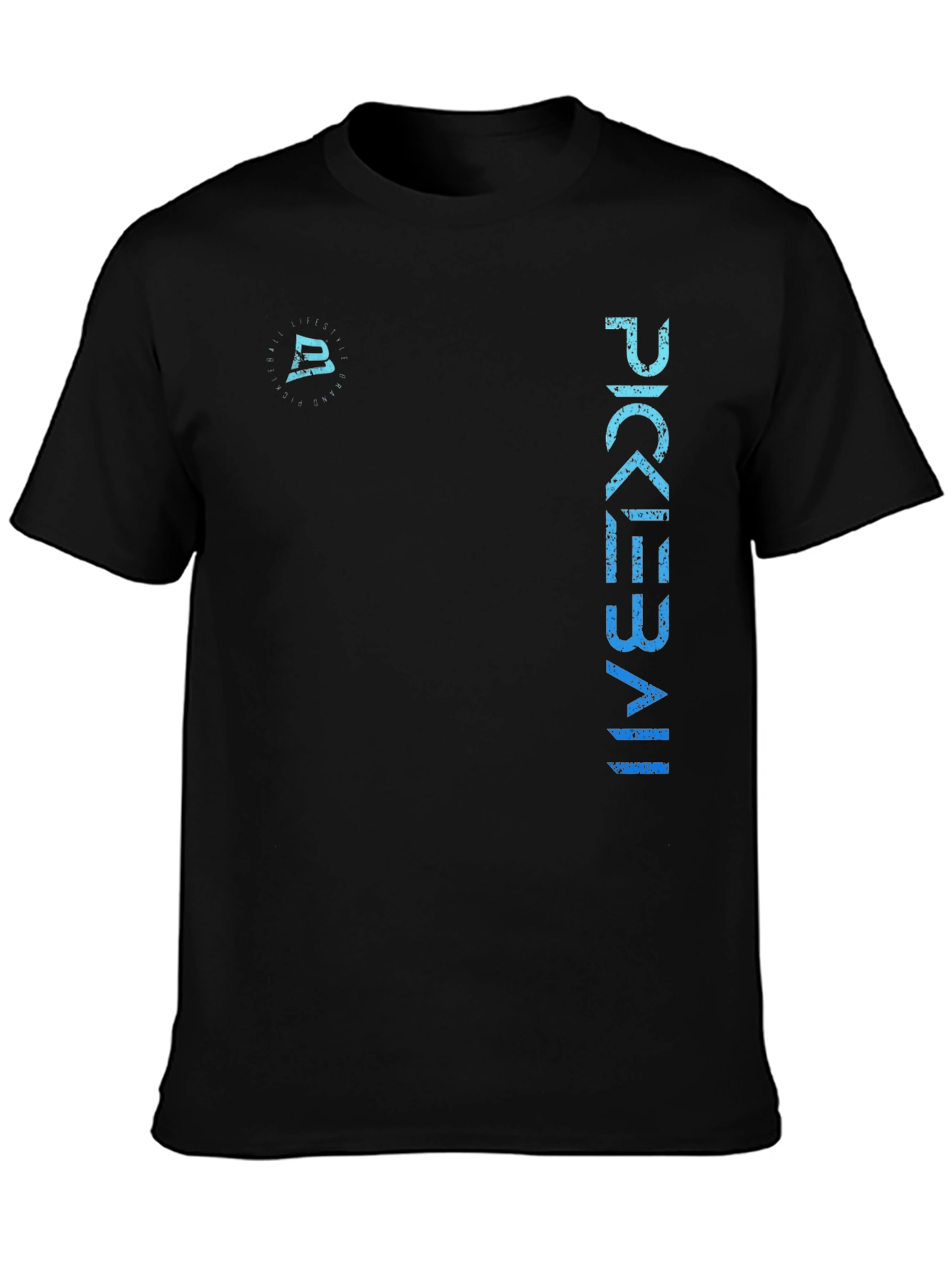 Pickleball T-Shirt - Gradient Print