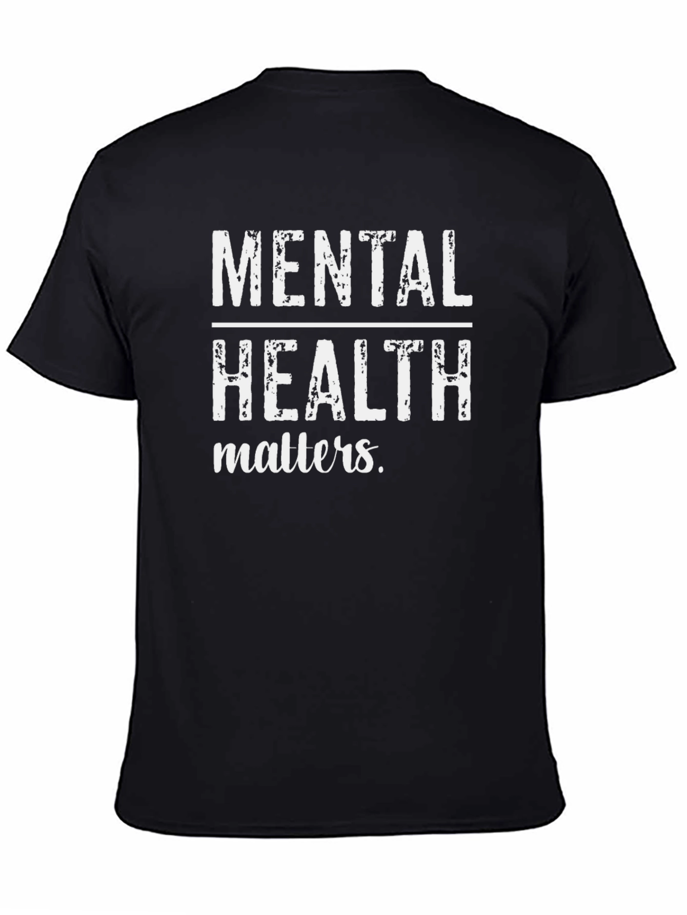 Mental Health Matters Graphic T-Shirt