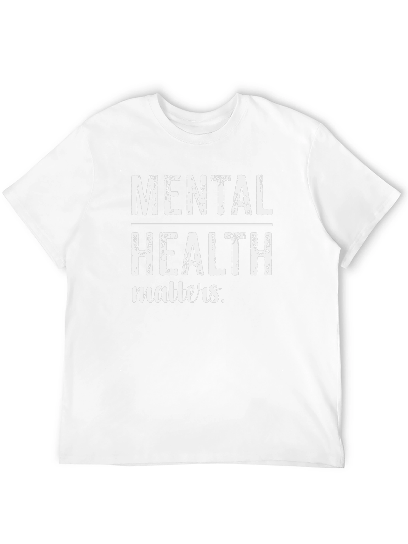 Mental Health Matters Graphic T-Shirt